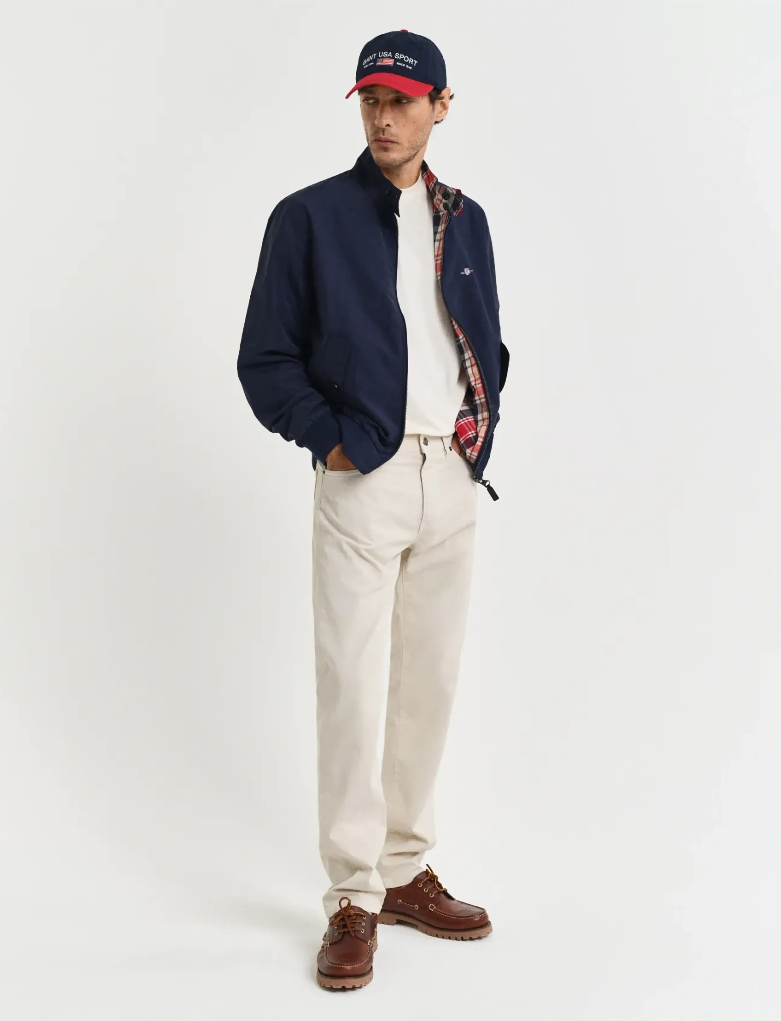 Gant - SLIM DESERT JEANS - slim-gallabuxur - putty - 5