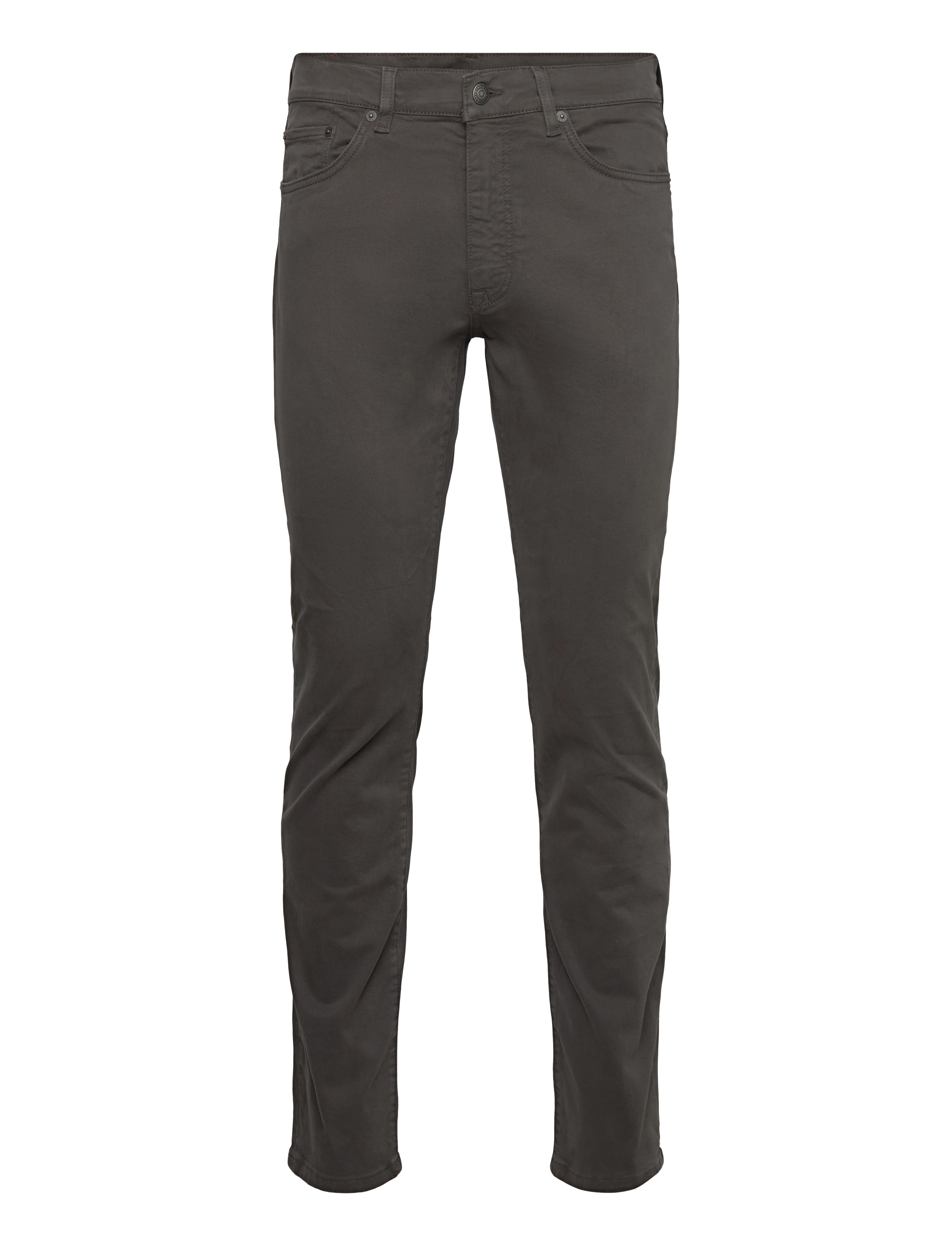 GANT REGULAR DESERT JEANS - Farkut - ANTRACITE / grey