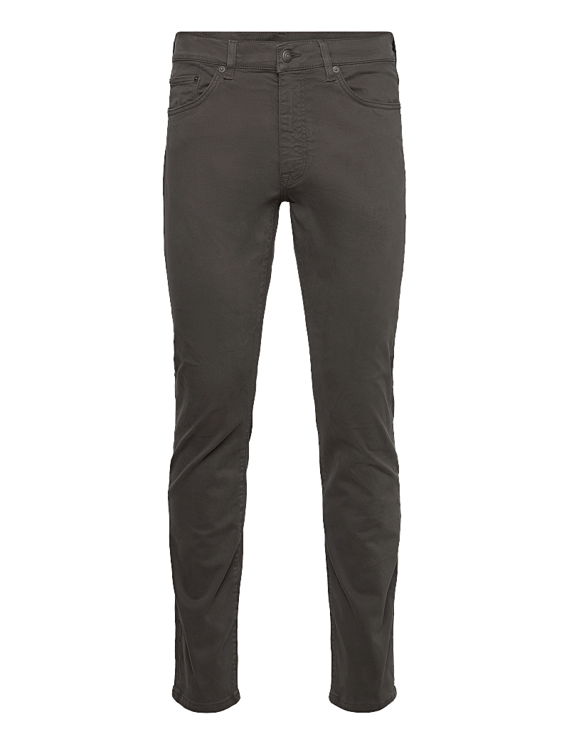 GANT - REGULAR DESERT JEANS - regular jeans - antracite - 1