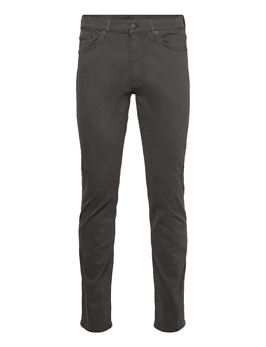 Gant - REGULAR DESERT JEANS - regular jeans - antracite - 1