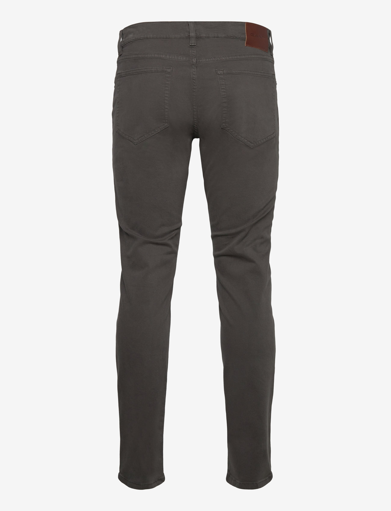 GANT - REGULAR DESERT JEANS - bukser & jeans - antracite - 2
