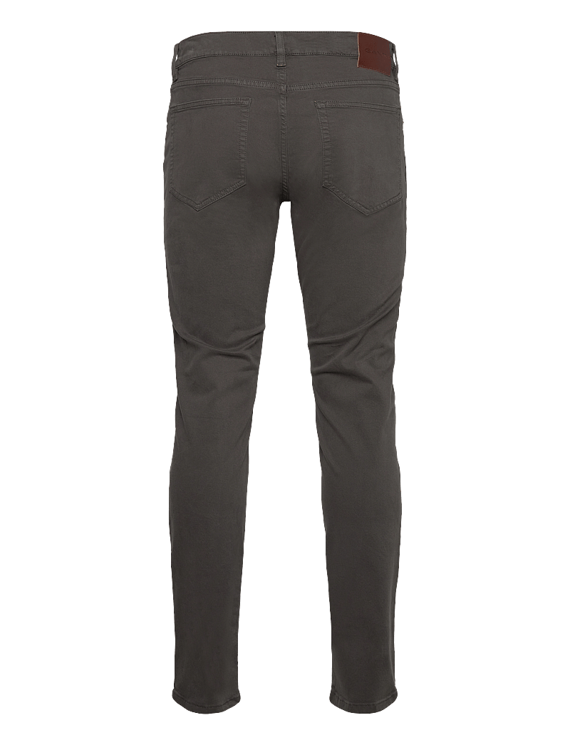 GANT - REGULAR DESERT JEANS - regular jeans - antracite - 2