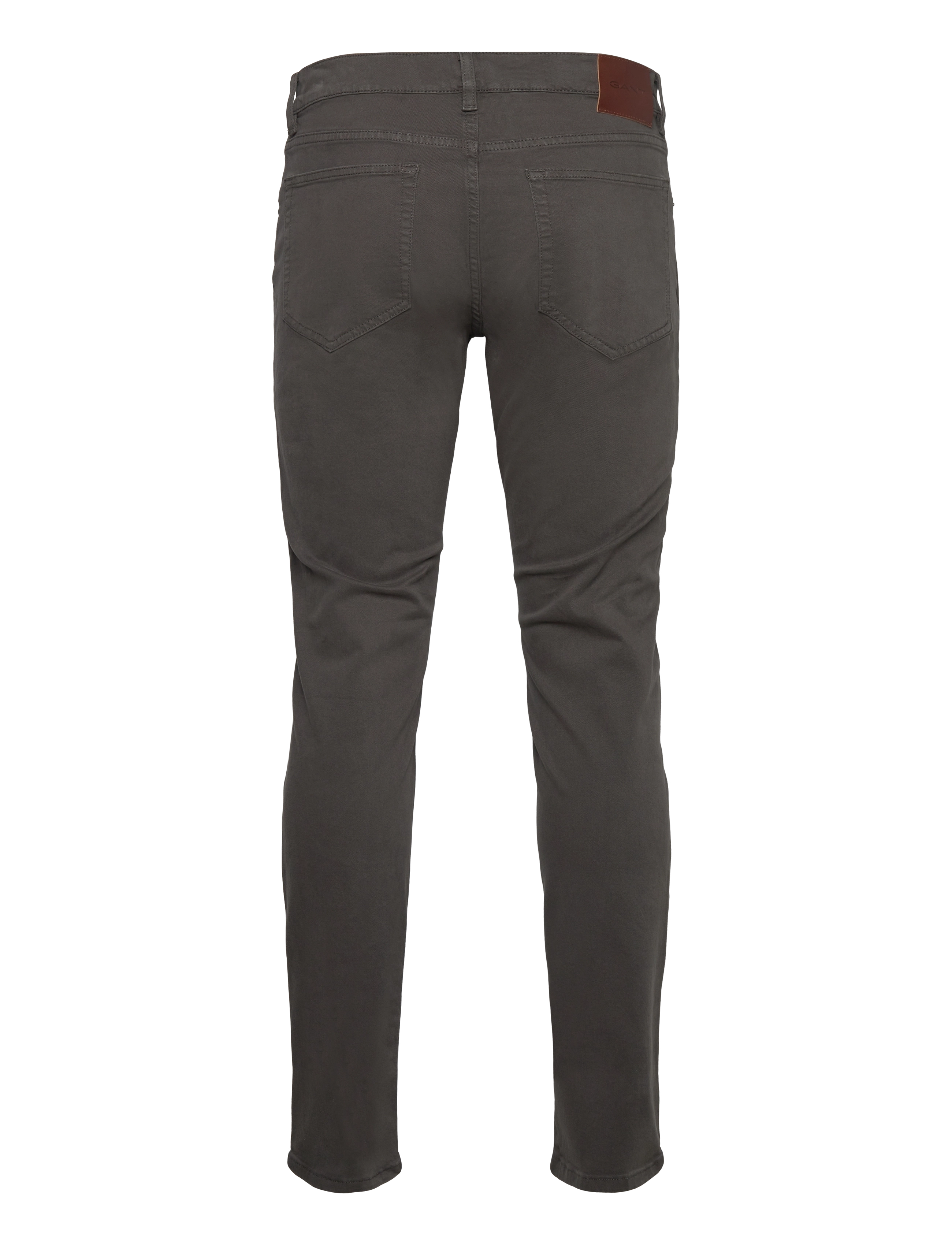 Gant - REGULAR DESERT JEANS - bukser & jeans - antracite - 2