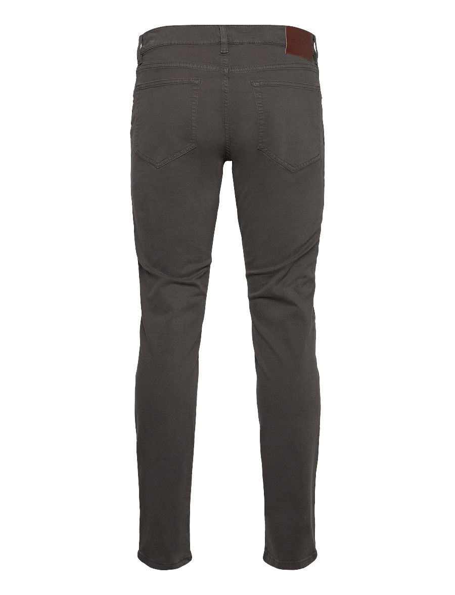Gant - REGULAR DESERT JEANS - regular jeans - antracite - 2