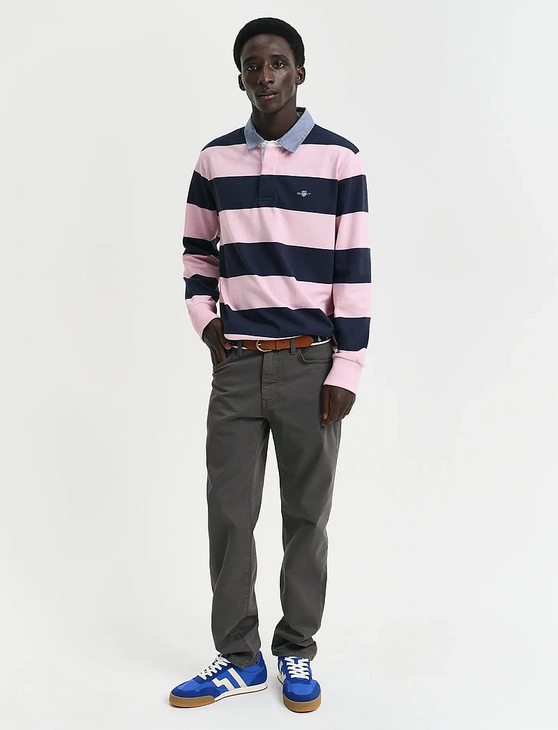 GANT - REGULAR DESERT JEANS - regular jeans - antracite - 0