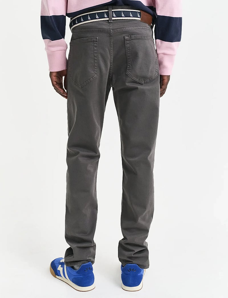 GANT - REGULAR DESERT JEANS - regular jeans - antracite - 3