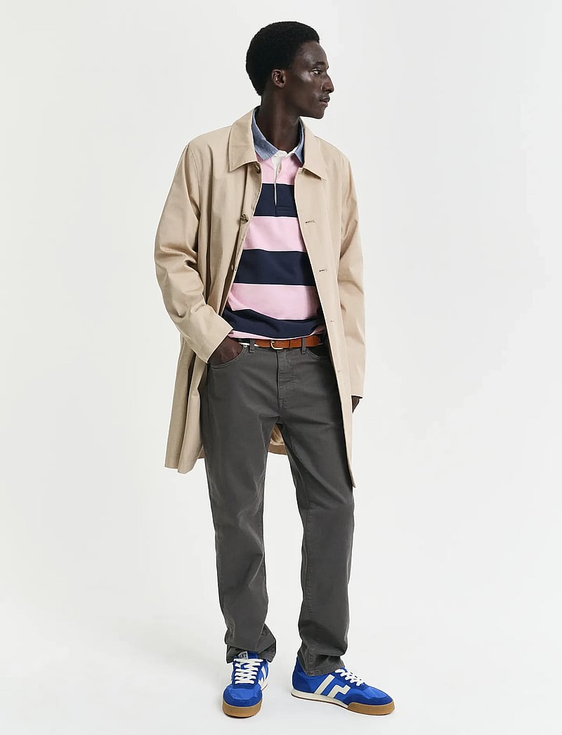 GANT - REGULAR DESERT JEANS - regular jeans - antracite - 5
