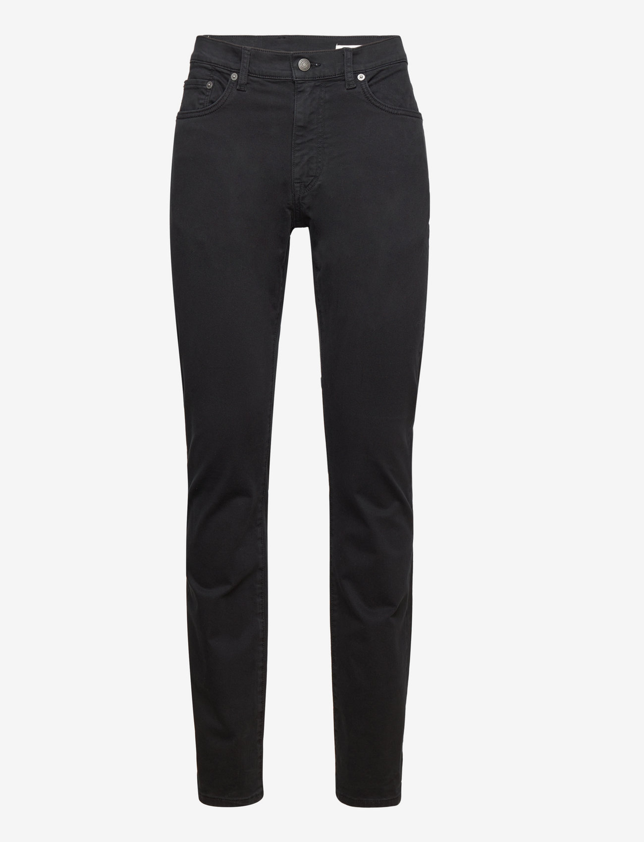 GANT - REGULAR DESERT JEANS - regular jeans - black - 1