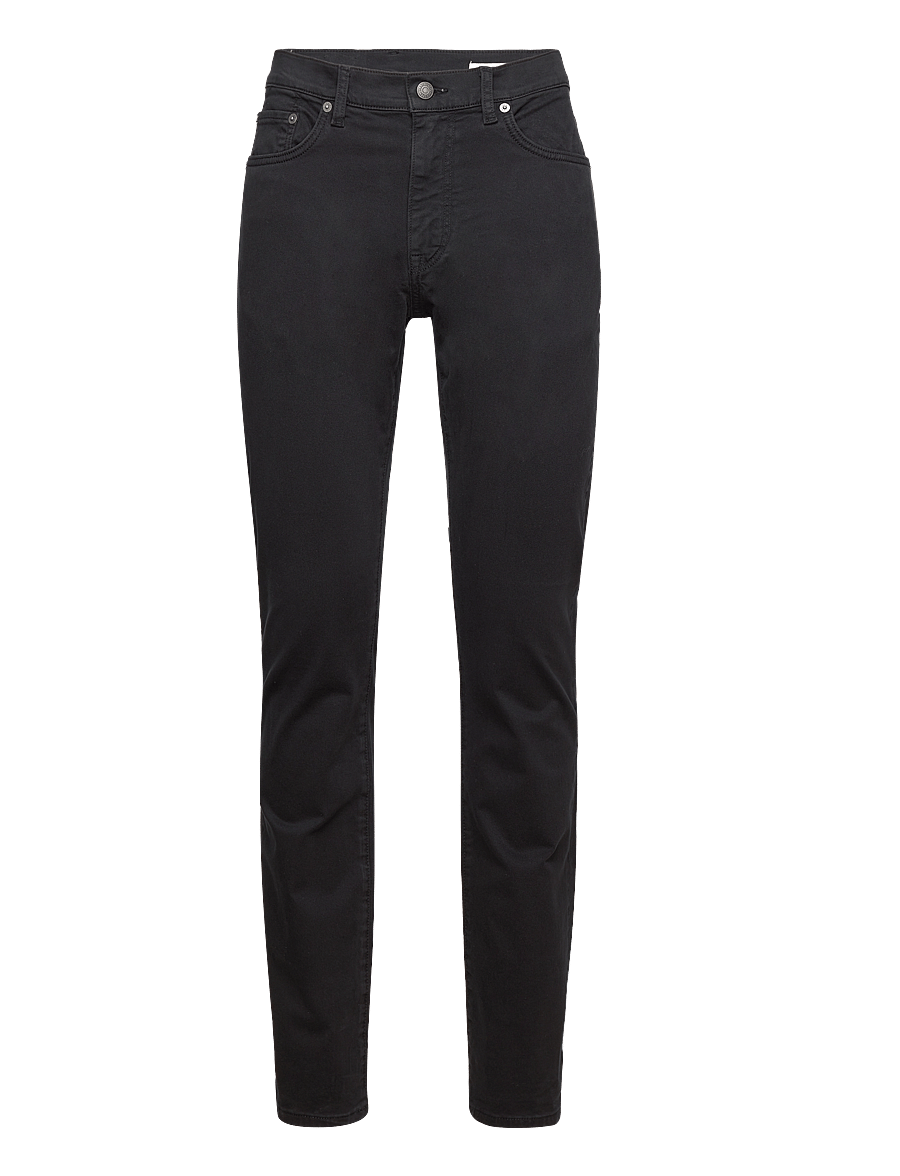 Gant - REGULAR DESERT JEANS - regular jeans - black - 1