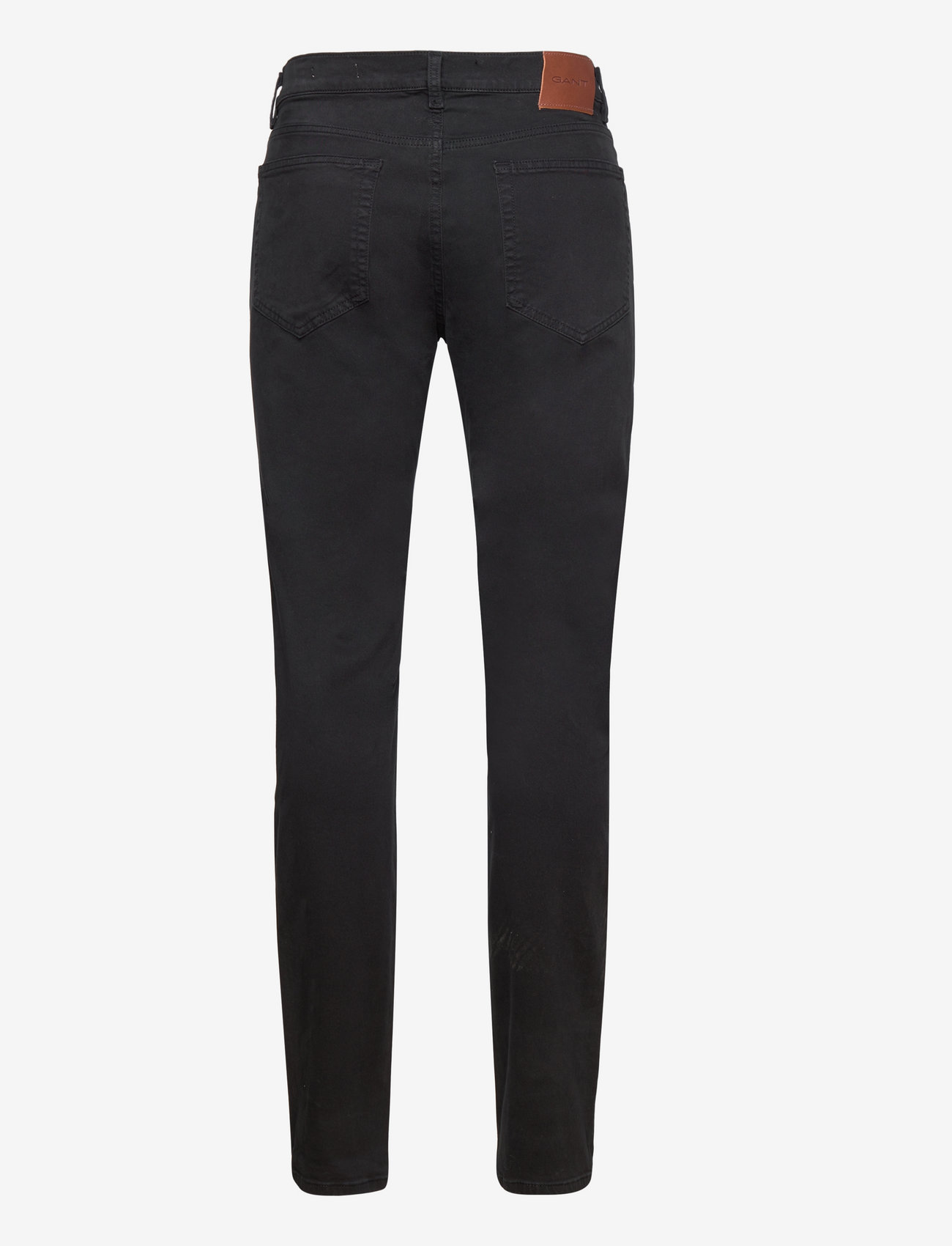 GANT - REGULAR DESERT JEANS - regular jeans - black - 2