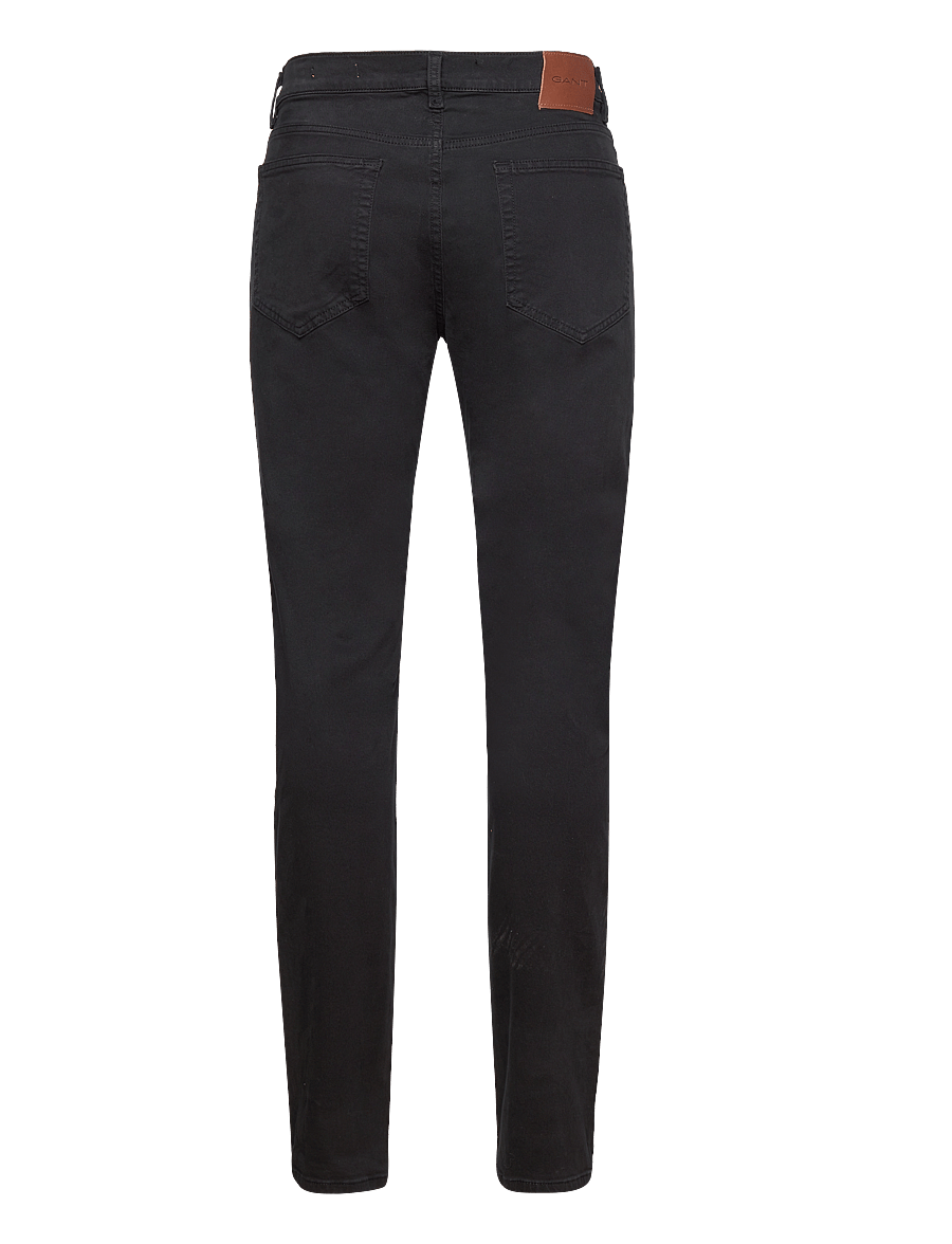 Gant - REGULAR DESERT JEANS - regular jeans - black - 2
