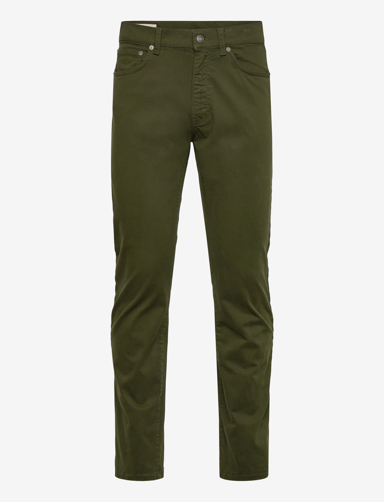 Gant - REGULAR DESERT JEANS - regular jeans - country green - 0