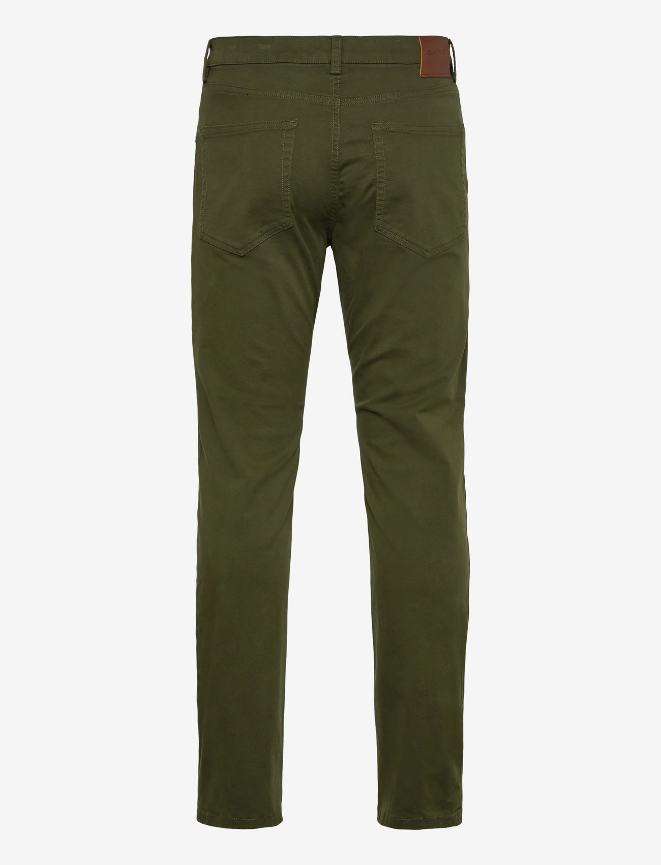 Gant - REGULAR DESERT JEANS - regular jeans - country green - 1