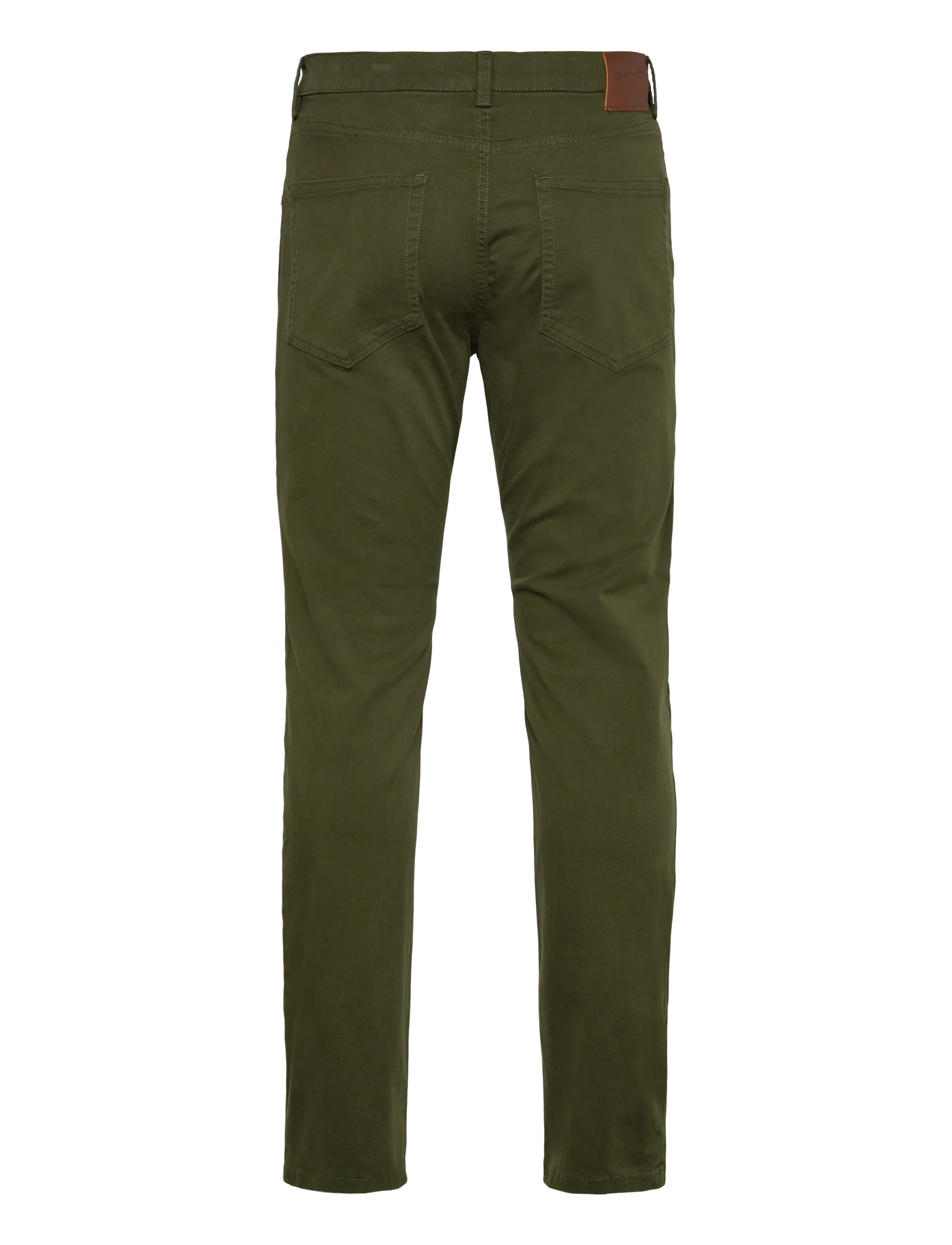 Gant - REGULAR DESERT JEANS - regular jeans - country green - 1