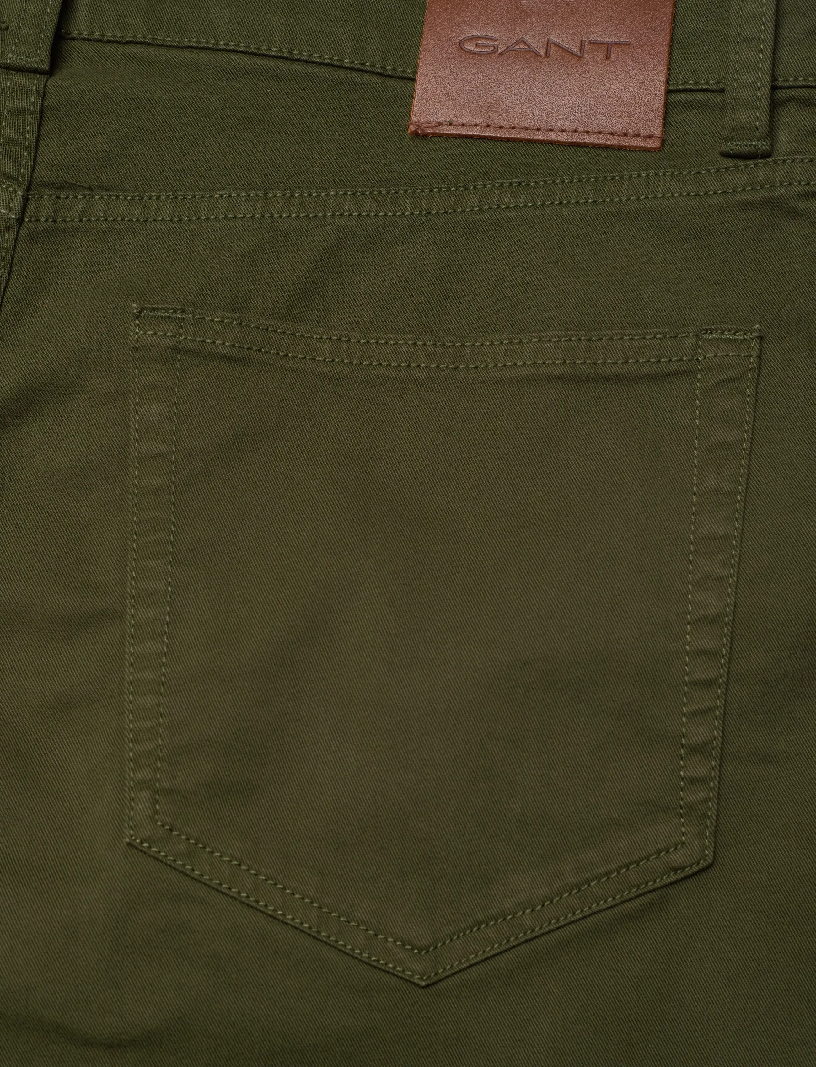 Gant - REGULAR DESERT JEANS - regular jeans - country green - 4
