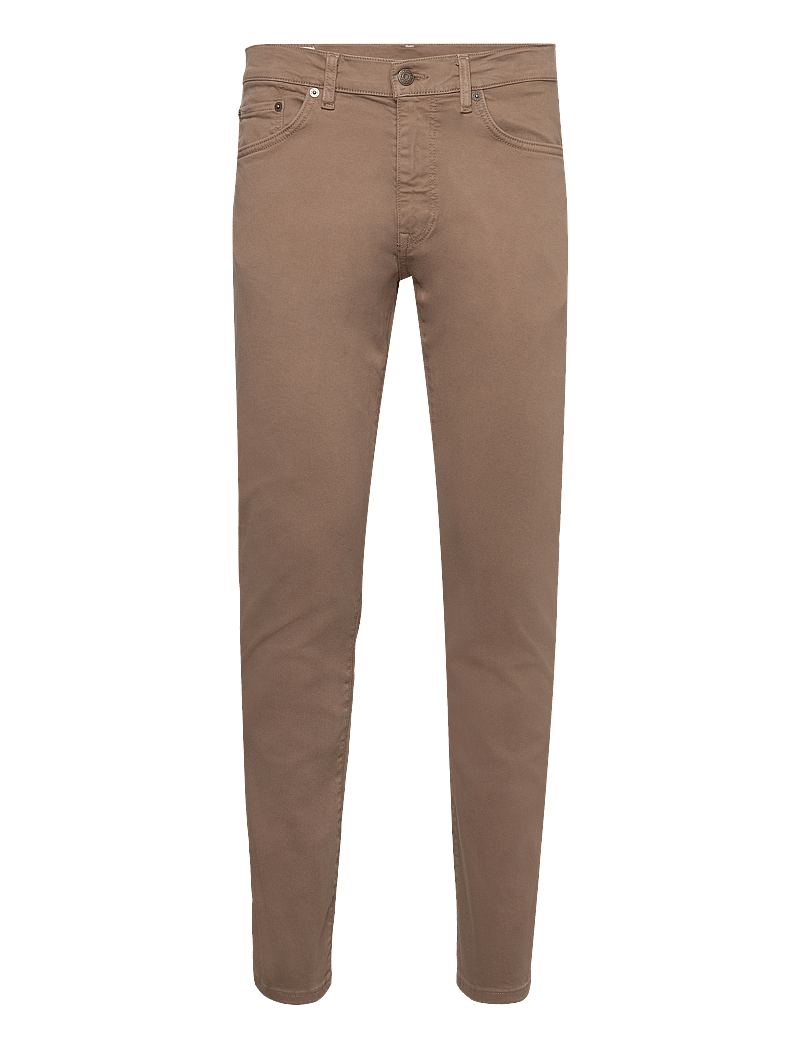 GANT - REGULAR DESERT JEANS - regular jeans - desert brown - 1