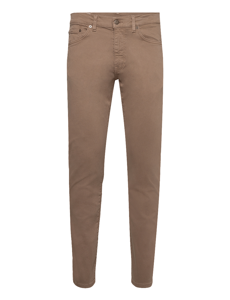 Gant - REGULAR DESERT JEANS - regular jeans - desert brown - 1