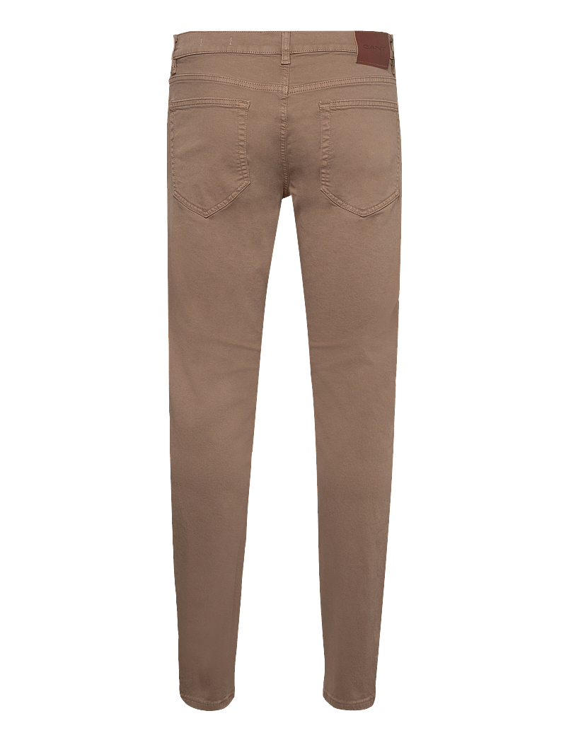 GANT - REGULAR DESERT JEANS - regular jeans - desert brown - 2
