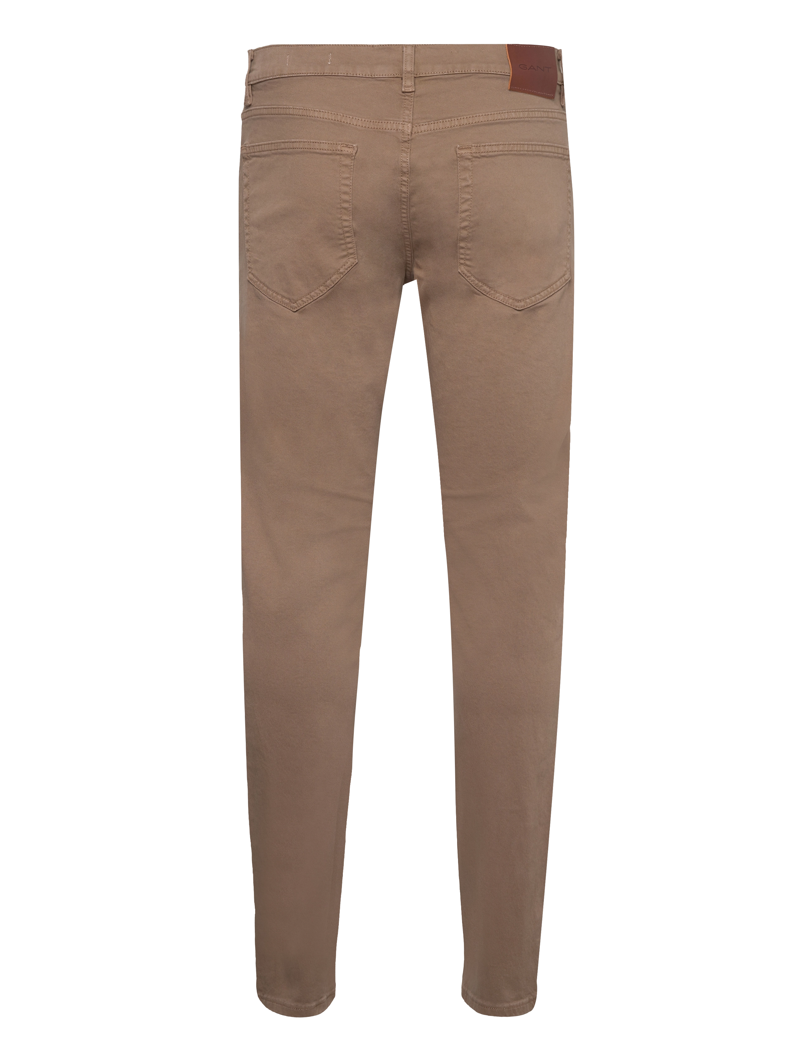 Gant - REGULAR DESERT JEANS - regular jeans - desert brown - 2