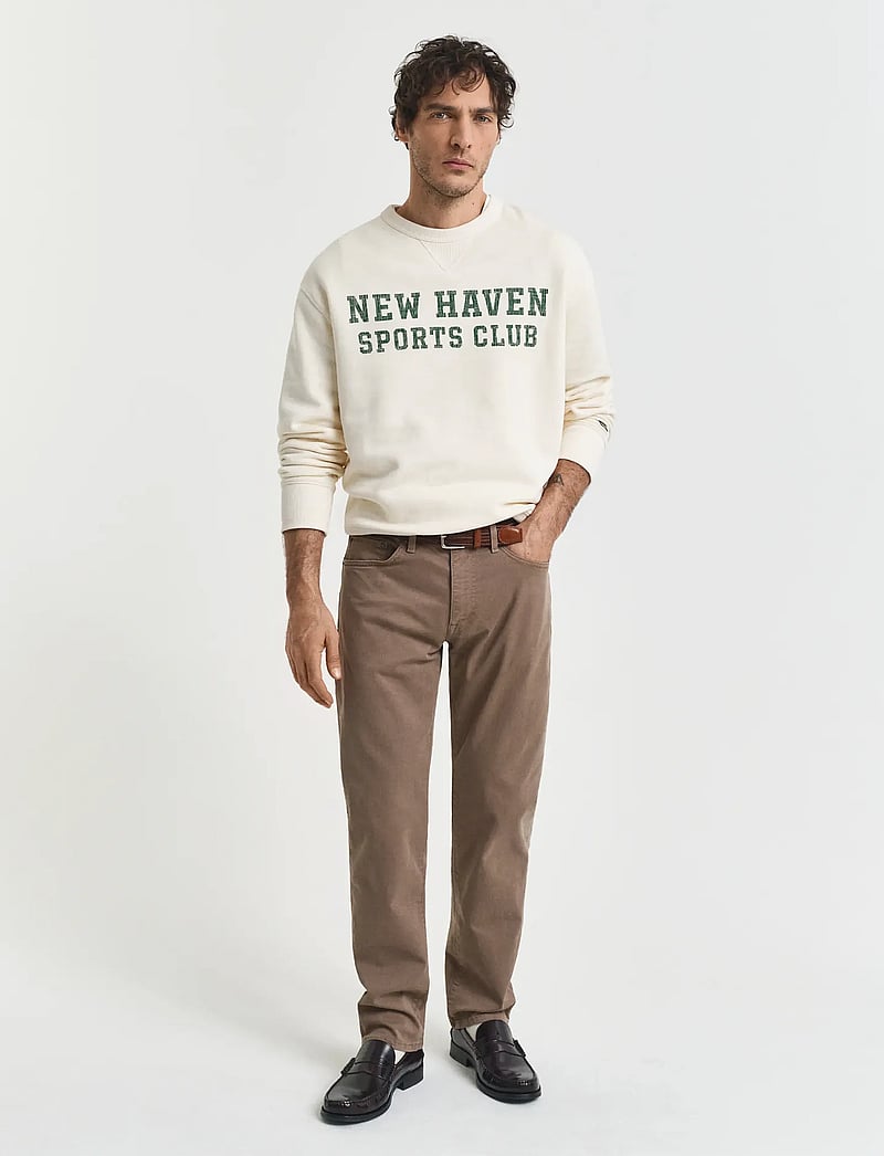 GANT - REGULAR DESERT JEANS - regular jeans - desert brown - 0