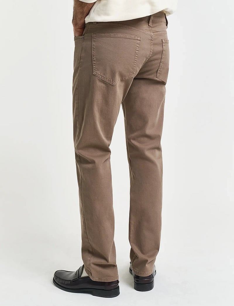GANT - REGULAR DESERT JEANS - regular jeans - desert brown - 3