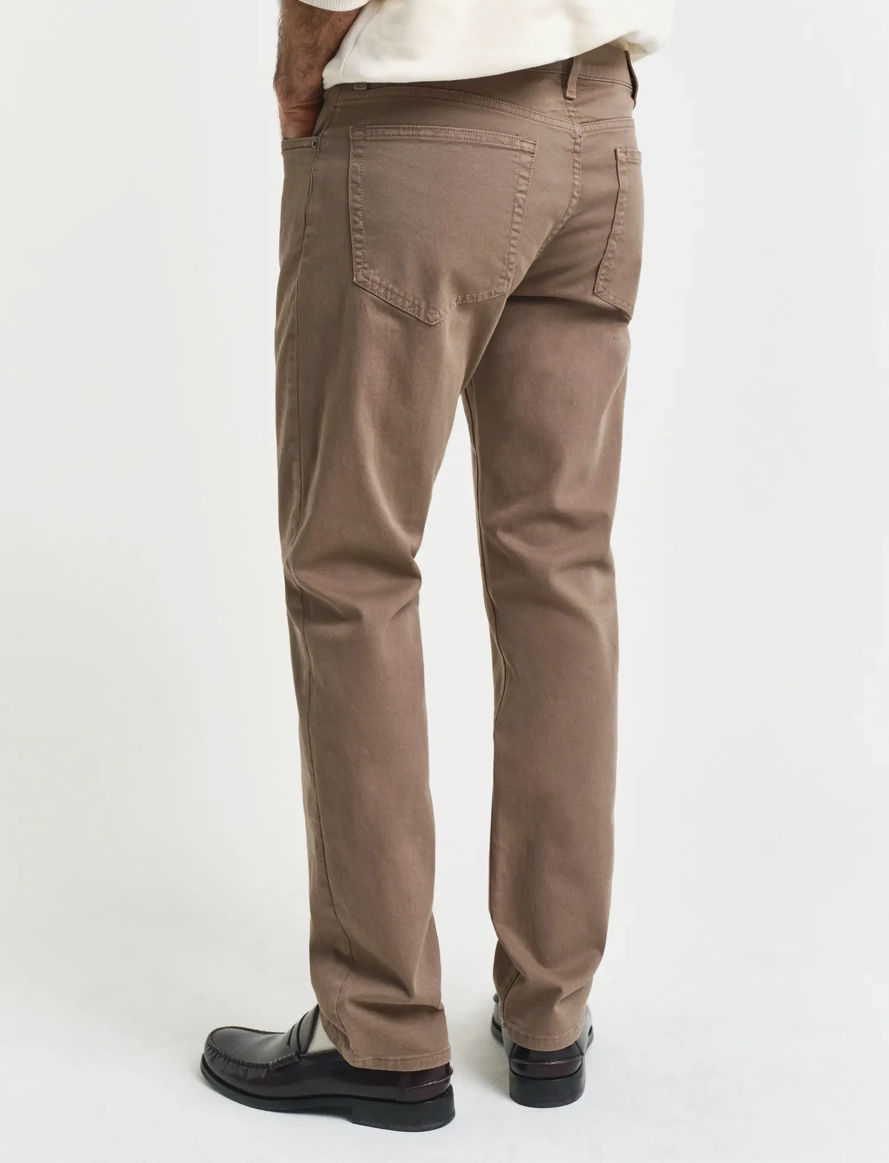 Gant - REGULAR DESERT JEANS - regular jeans - desert brown - 3