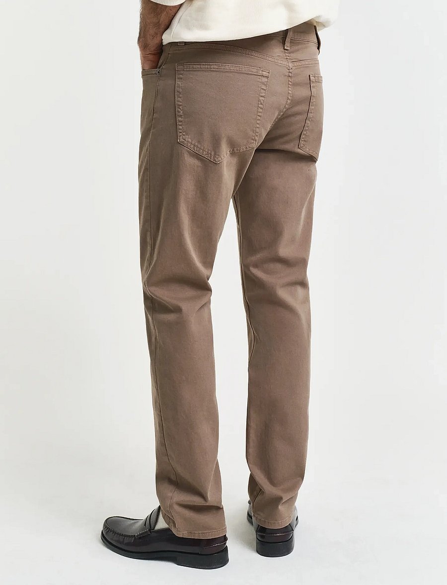 Gant - REGULAR DESERT JEANS - regular jeans - desert brown - 3