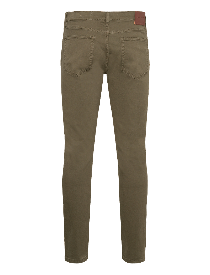 GANT - REGULAR DESERT JEANS - regular jeans - juniper green - 1