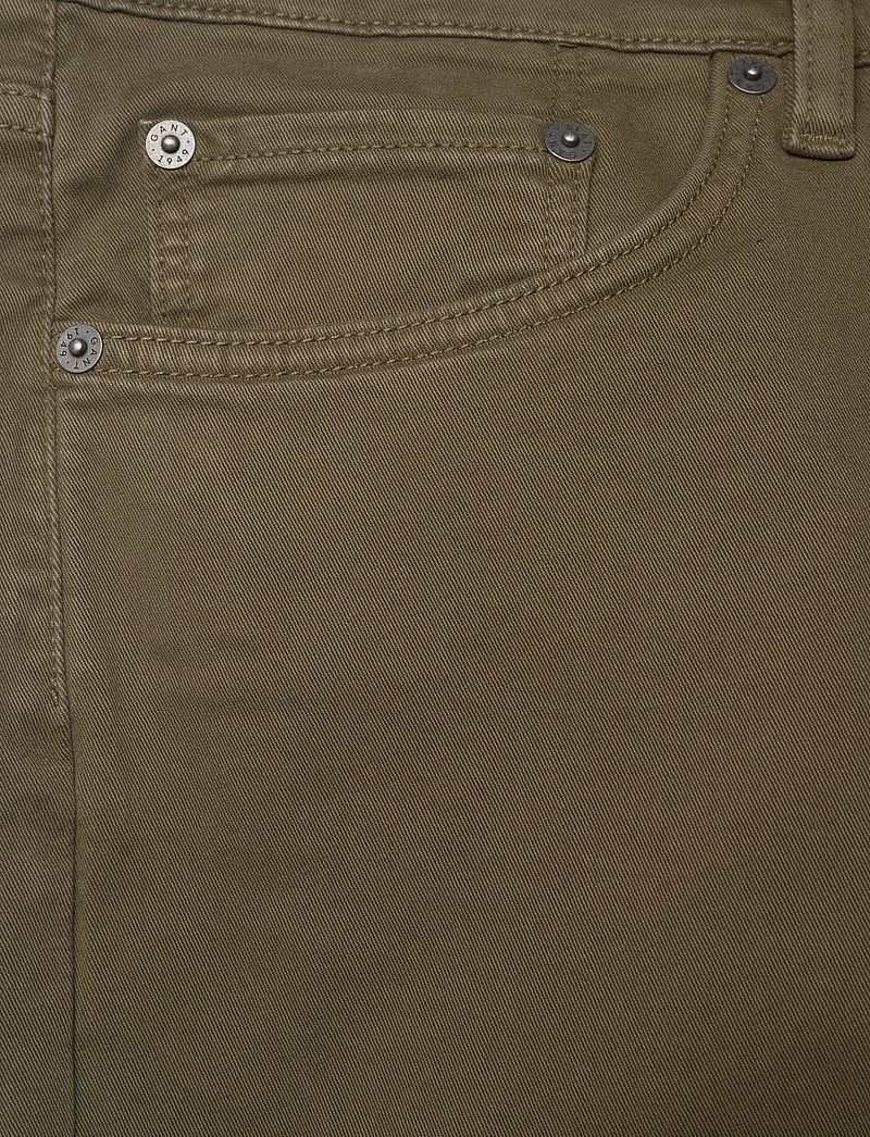 GANT - REGULAR DESERT JEANS - regular jeans - juniper green - 2