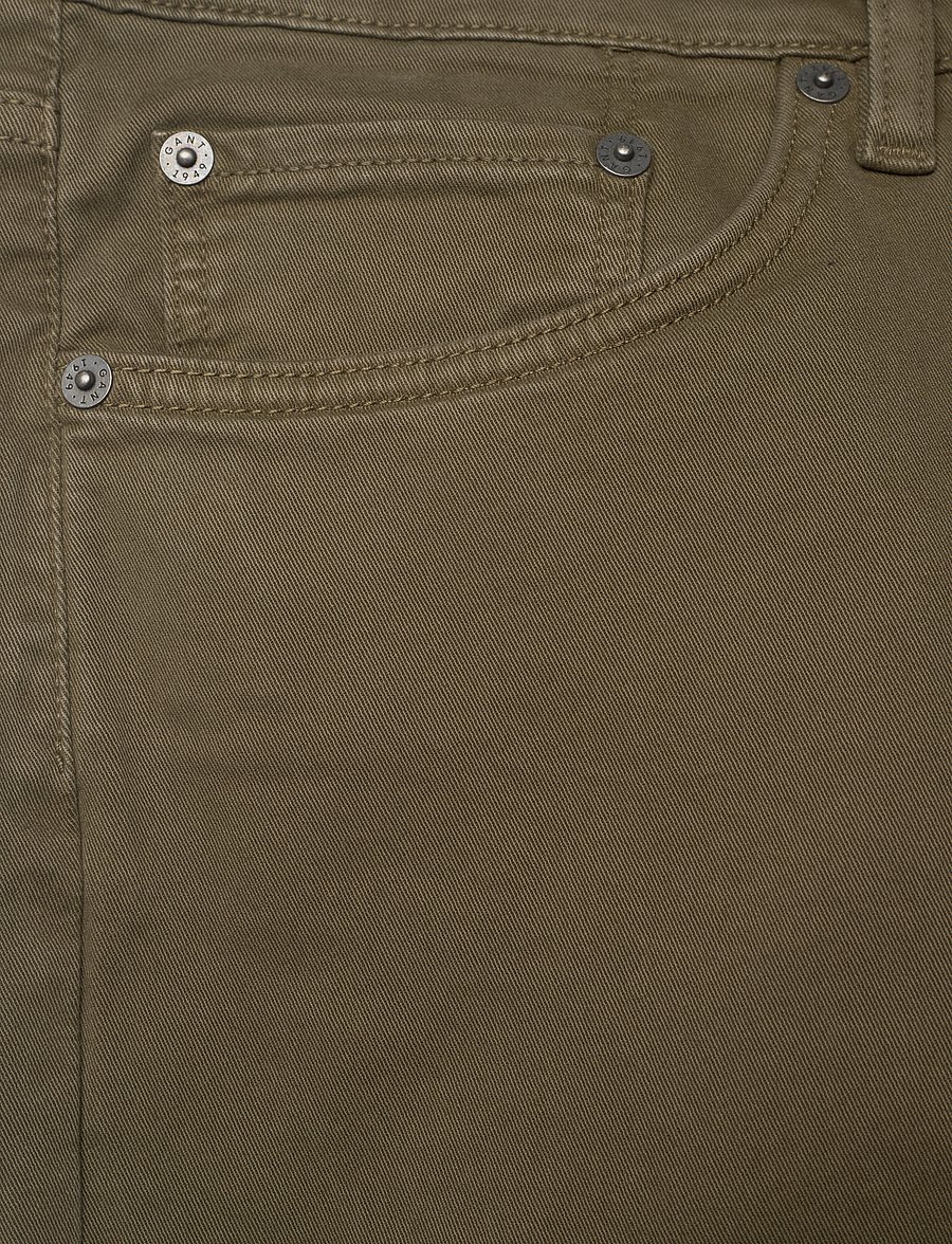 Gant - REGULAR DESERT JEANS - regular jeans - juniper green - 2