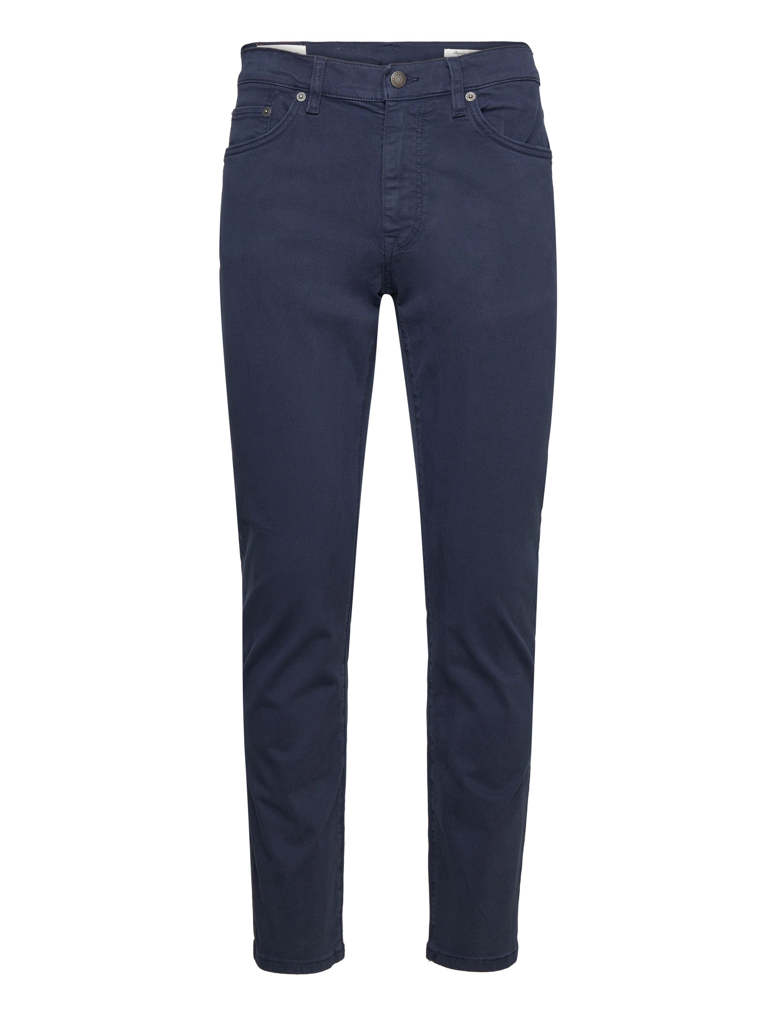 GANT Regular Desert Jeans Navy - 38x32 - Herren