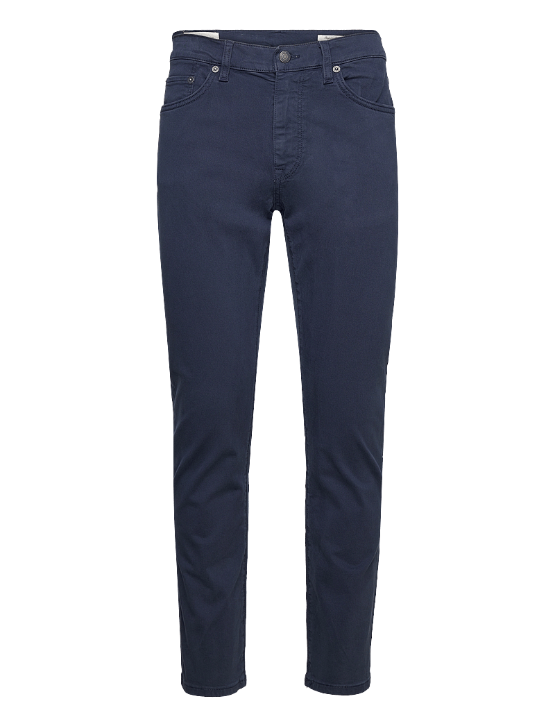 GANT - REGULAR DESERT JEANS - regular jeans - marine - 1