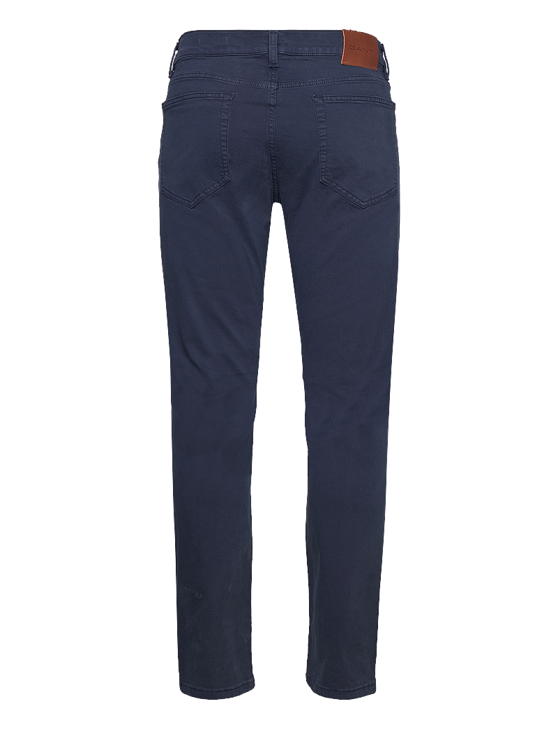 GANT - REGULAR DESERT JEANS - regular jeans - marine - 2