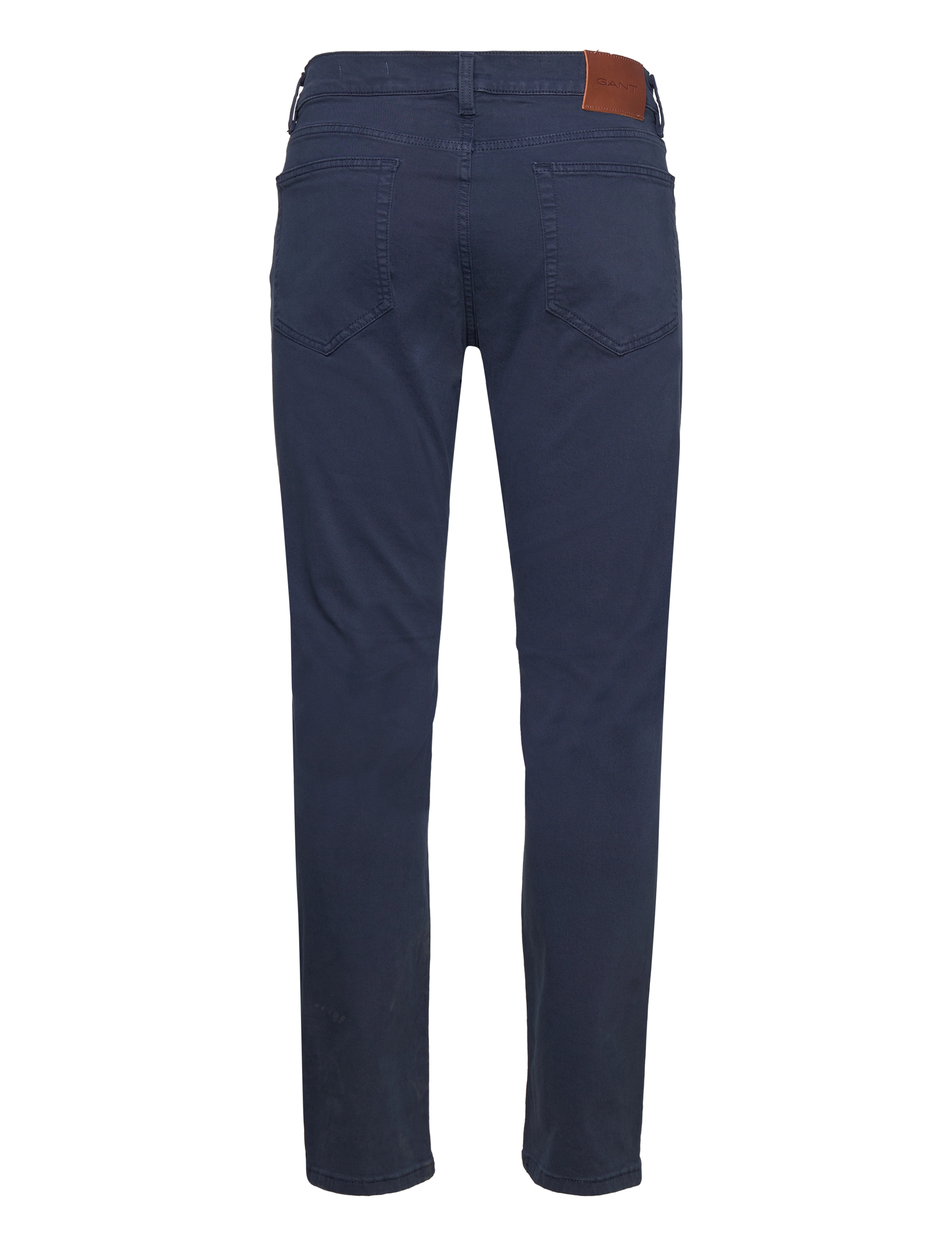 Gant - REGULAR DESERT JEANS - bukser & jeans - marine - 2