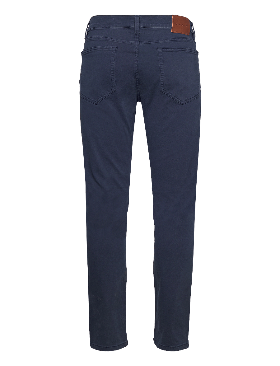 Gant - REGULAR DESERT JEANS - tavalised teksad - marine - 2