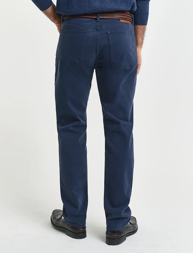 GANT - REGULAR DESERT JEANS - regular jeans - marine - 3