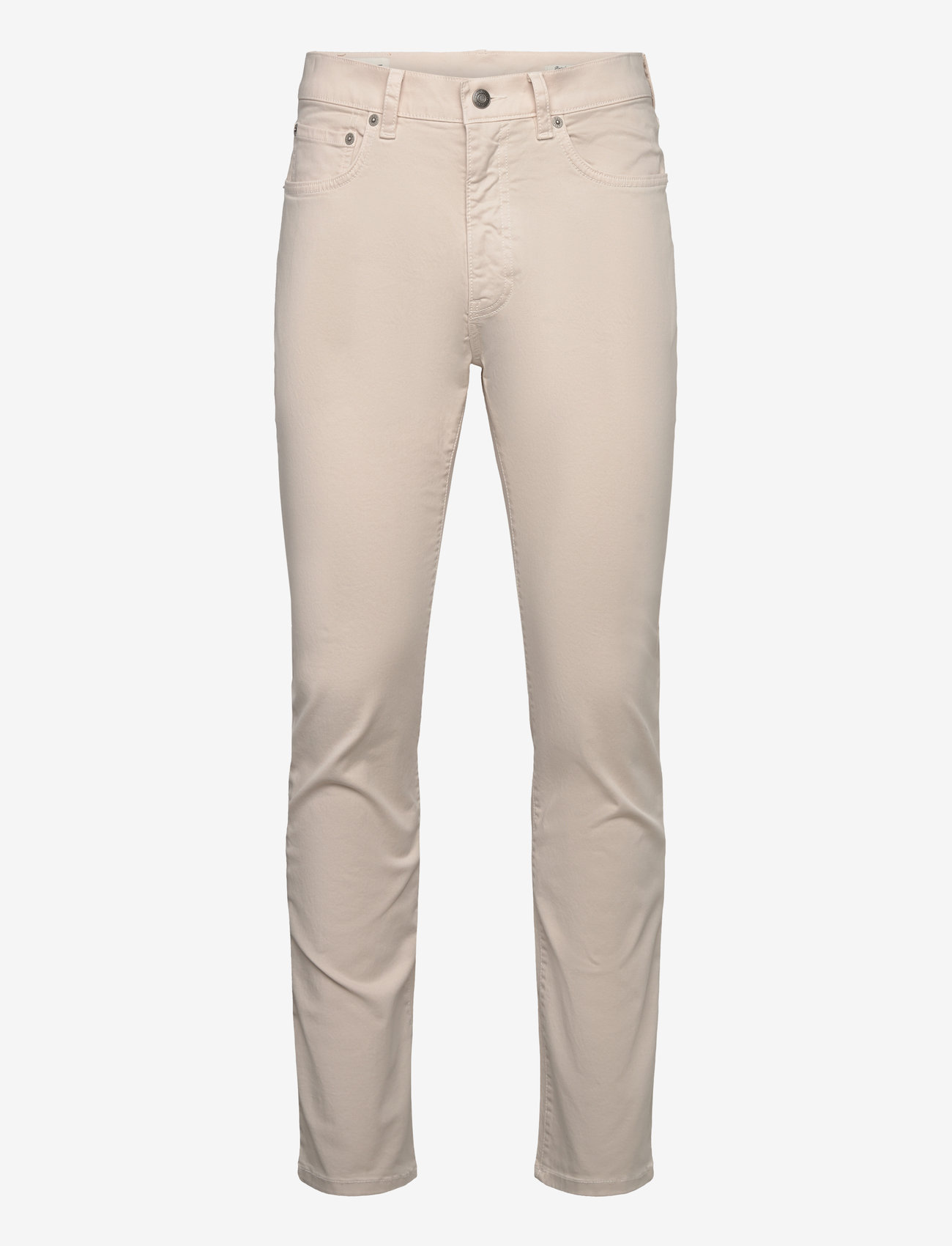 Gant - REGULAR DESERT JEANS - regular jeans - putty - 0