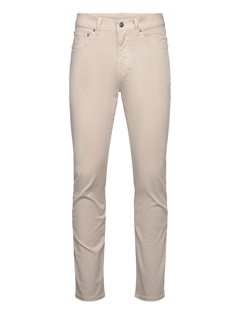 Gant - REGULAR DESERT JEANS - regular jeans - putty - 0