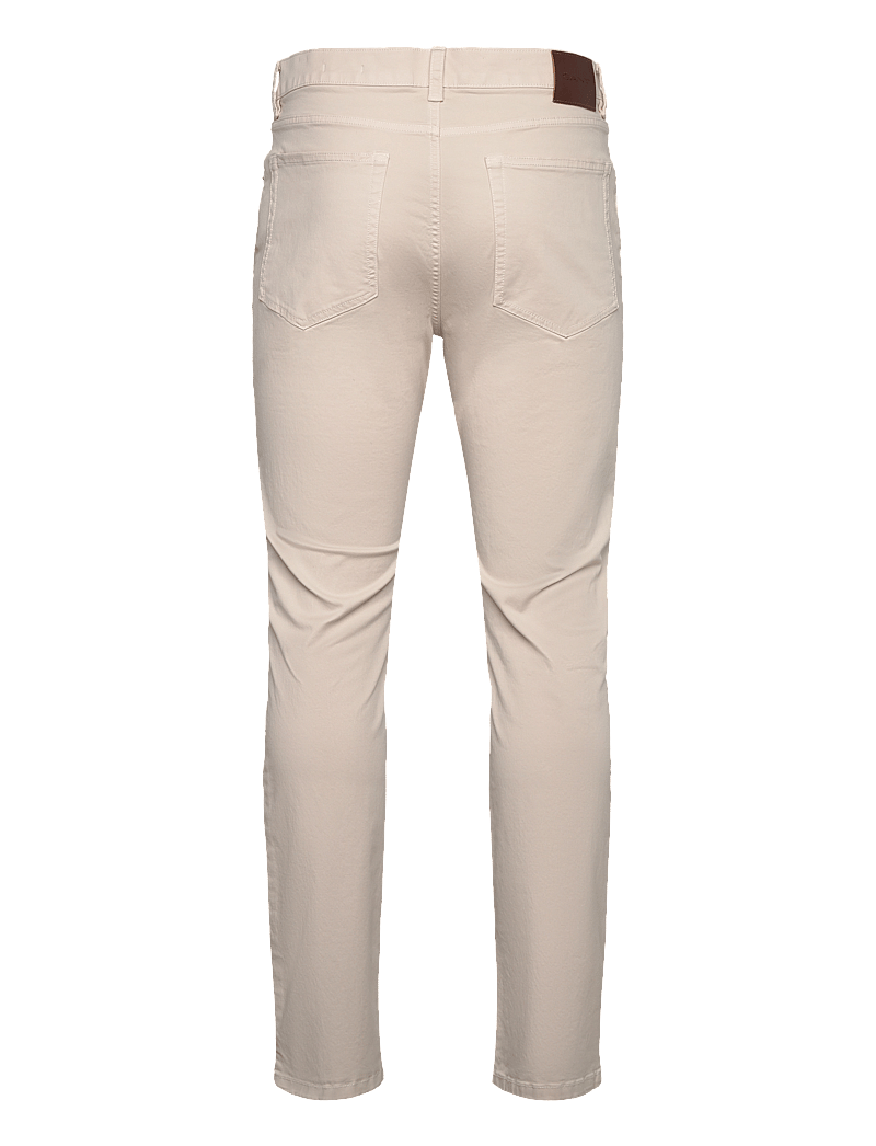 Gant - REGULAR DESERT JEANS - regular jeans - putty - 1