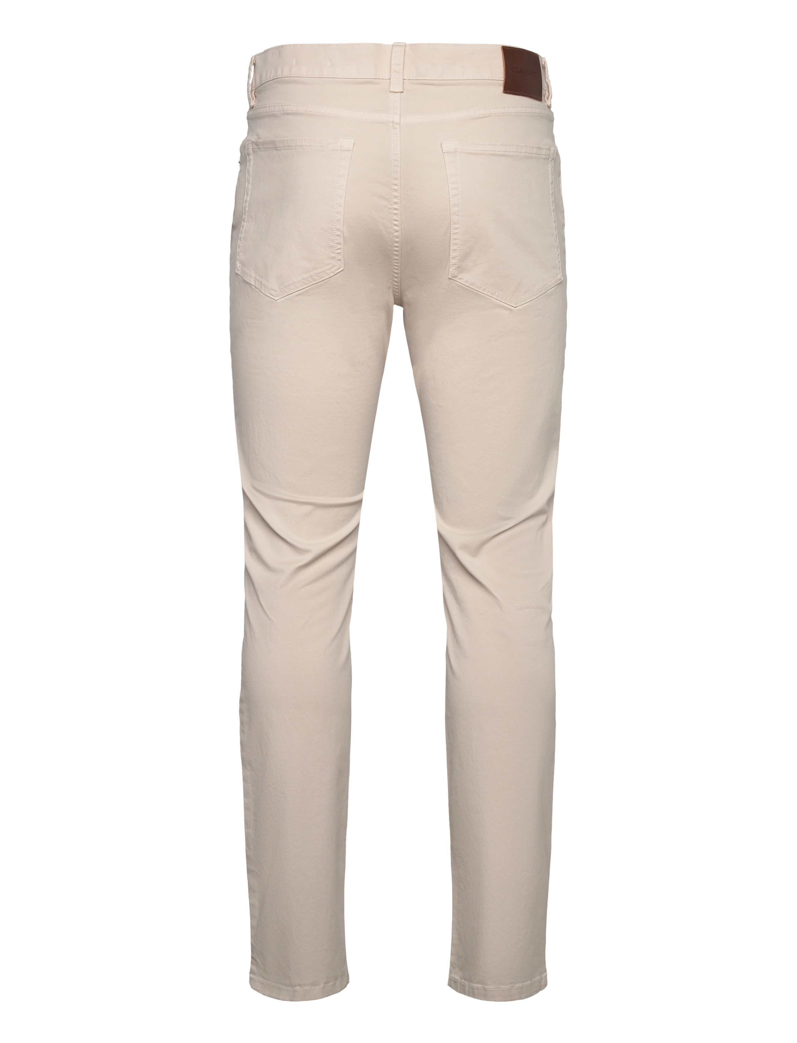 Gant - REGULAR DESERT JEANS - regular jeans - putty - 1
