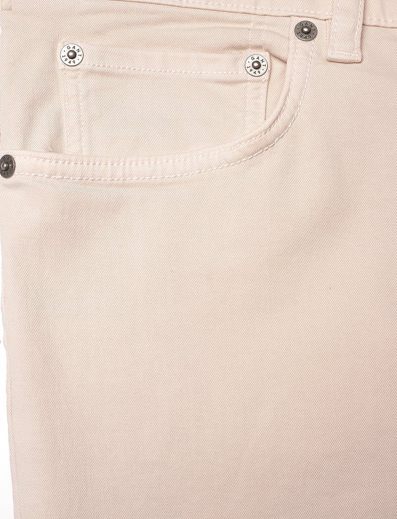 Gant - REGULAR DESERT JEANS - regular jeans - putty - 2