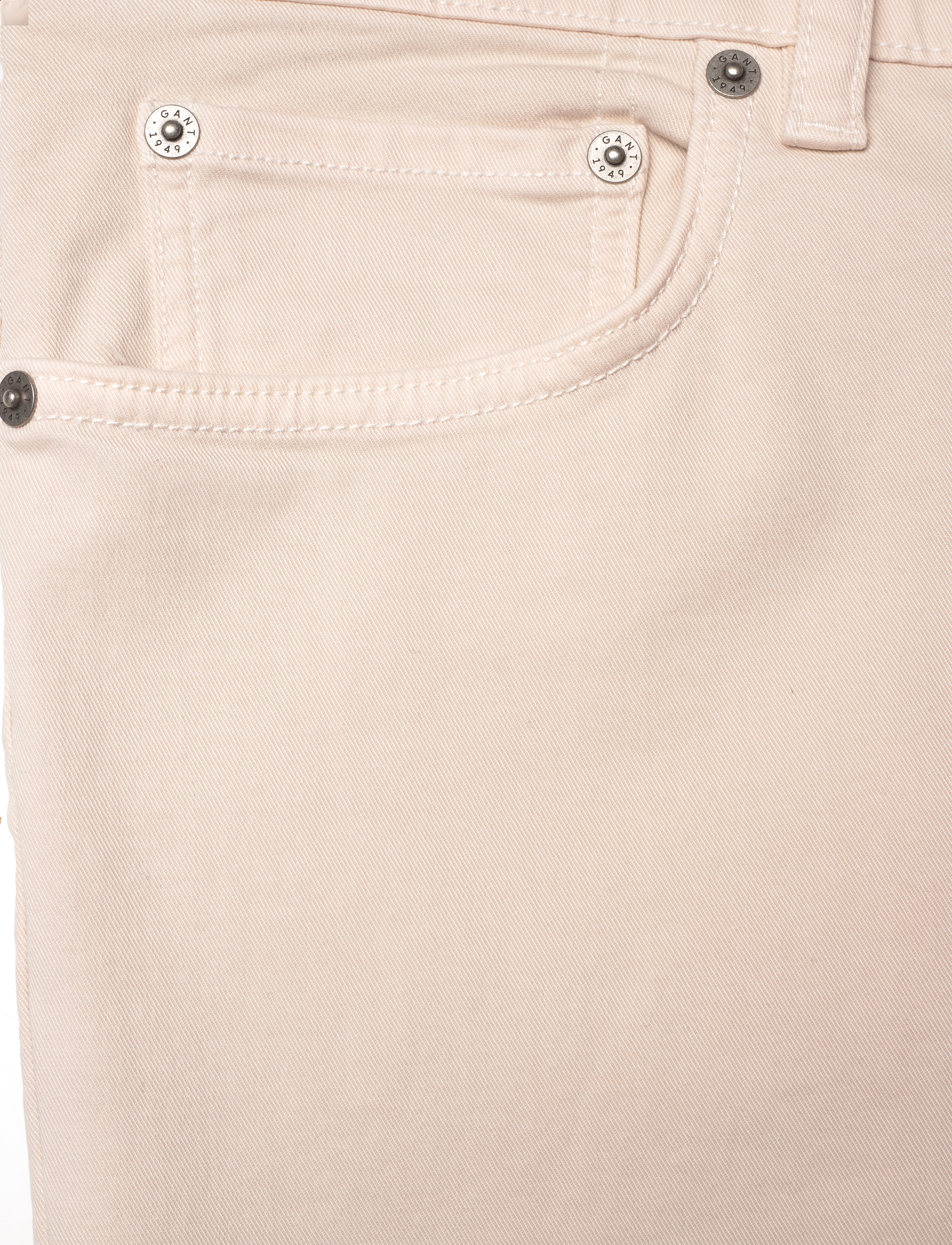 Gant - REGULAR DESERT JEANS - regular jeans - putty - 2