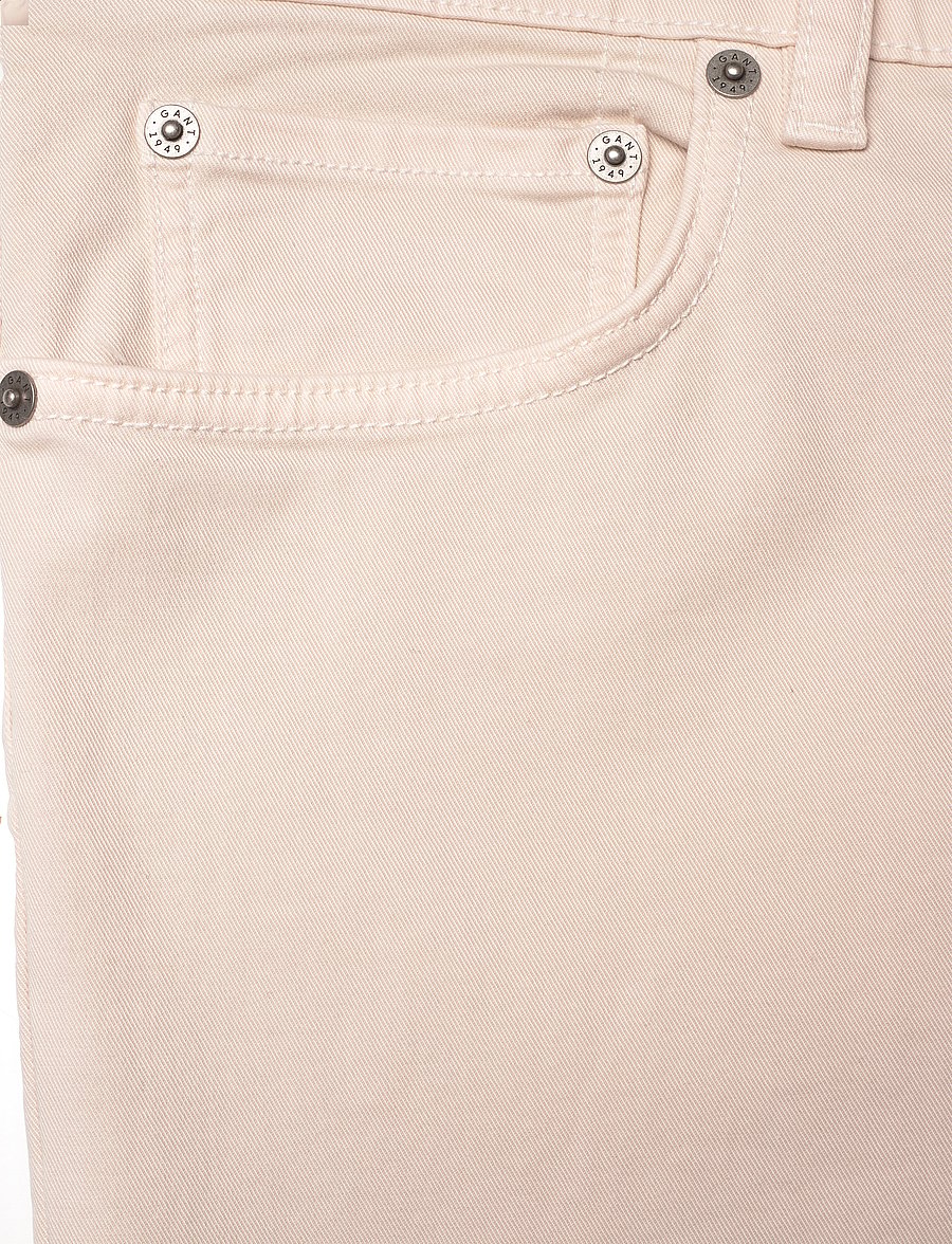 Gant - REGULAR DESERT JEANS - regular jeans - putty - 2