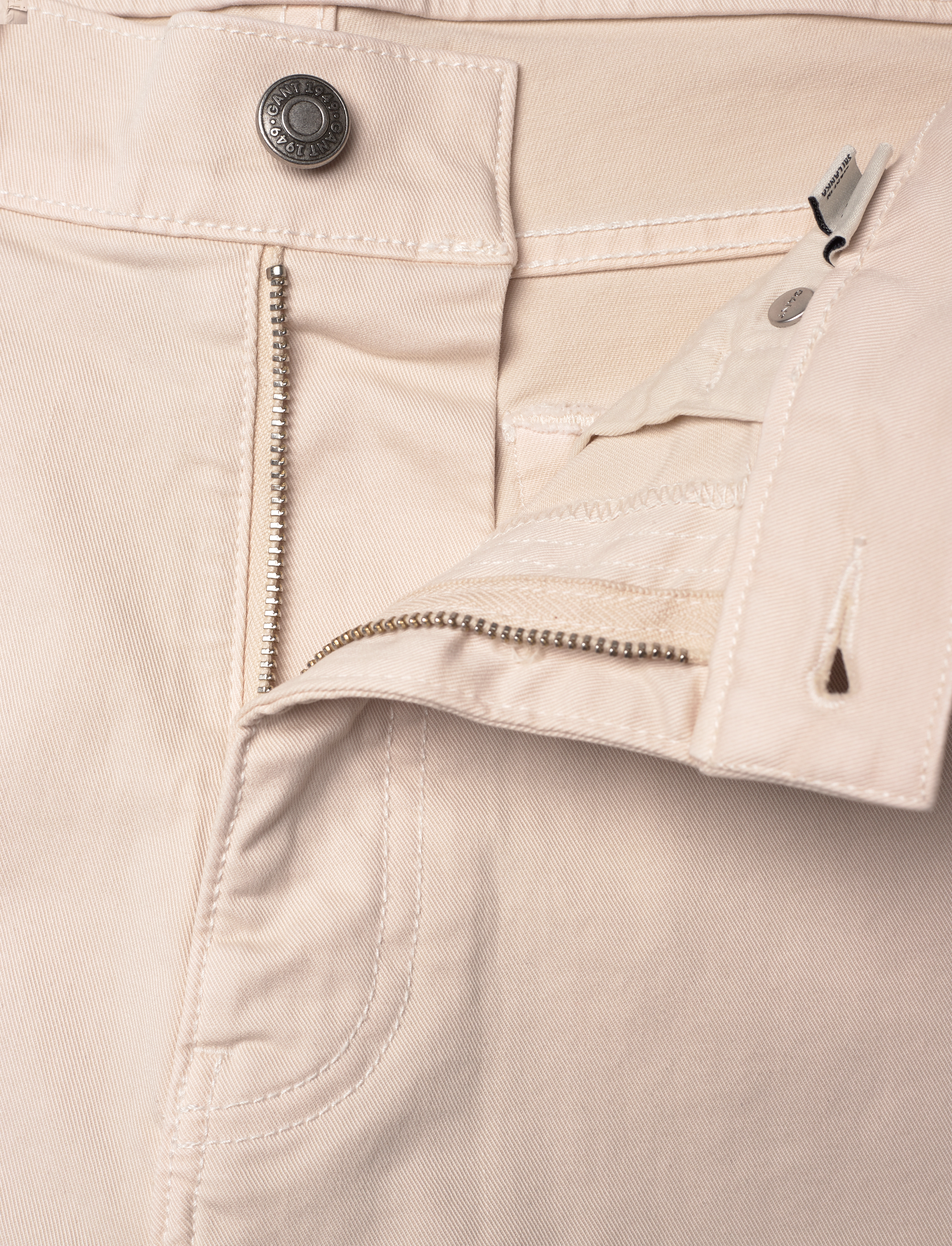 Gant - REGULAR DESERT JEANS - regular jeans - putty - 3