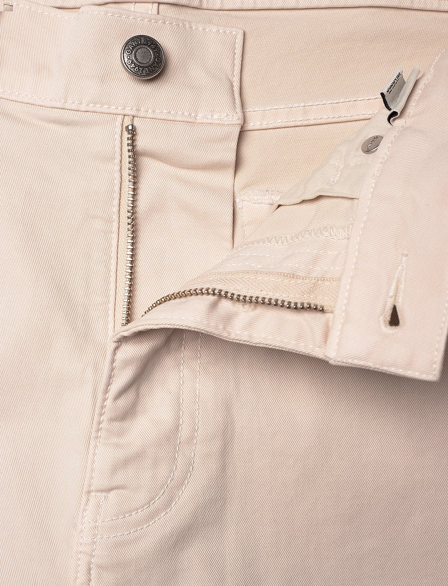 Gant - REGULAR DESERT JEANS - regular jeans - putty - 3