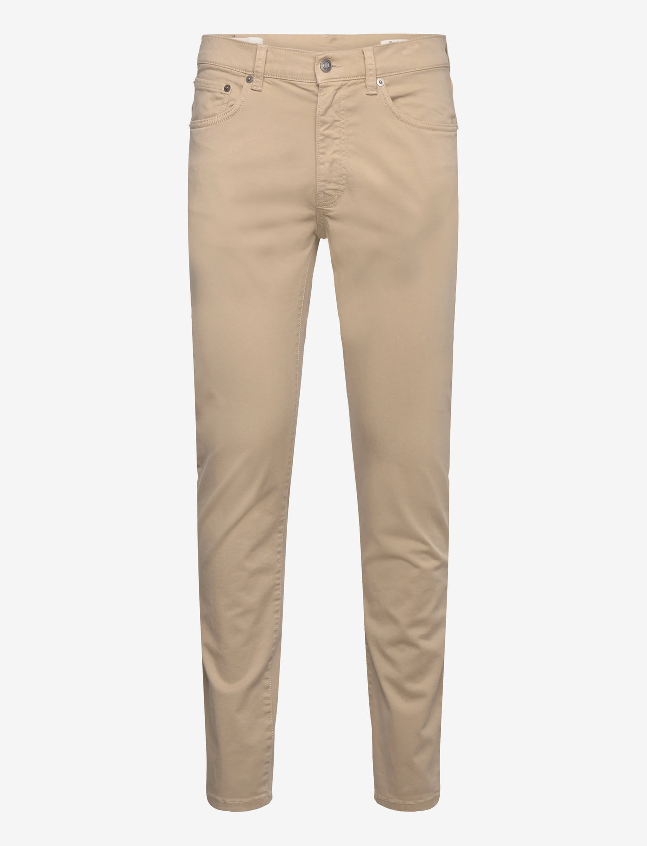 GANT - REGULAR DESERT JEANS - bukser & jeans - woody beige - 0
