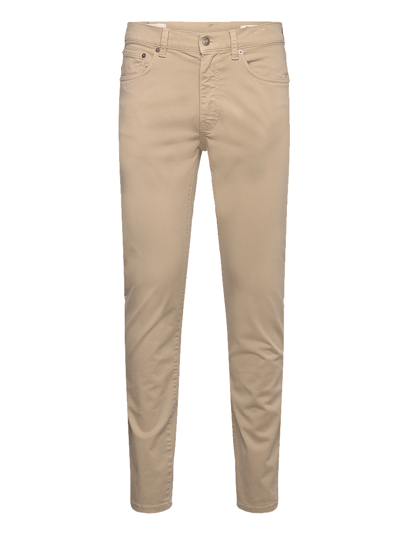 GANT - REGULAR DESERT JEANS - tavalised teksad - woody beige - 0