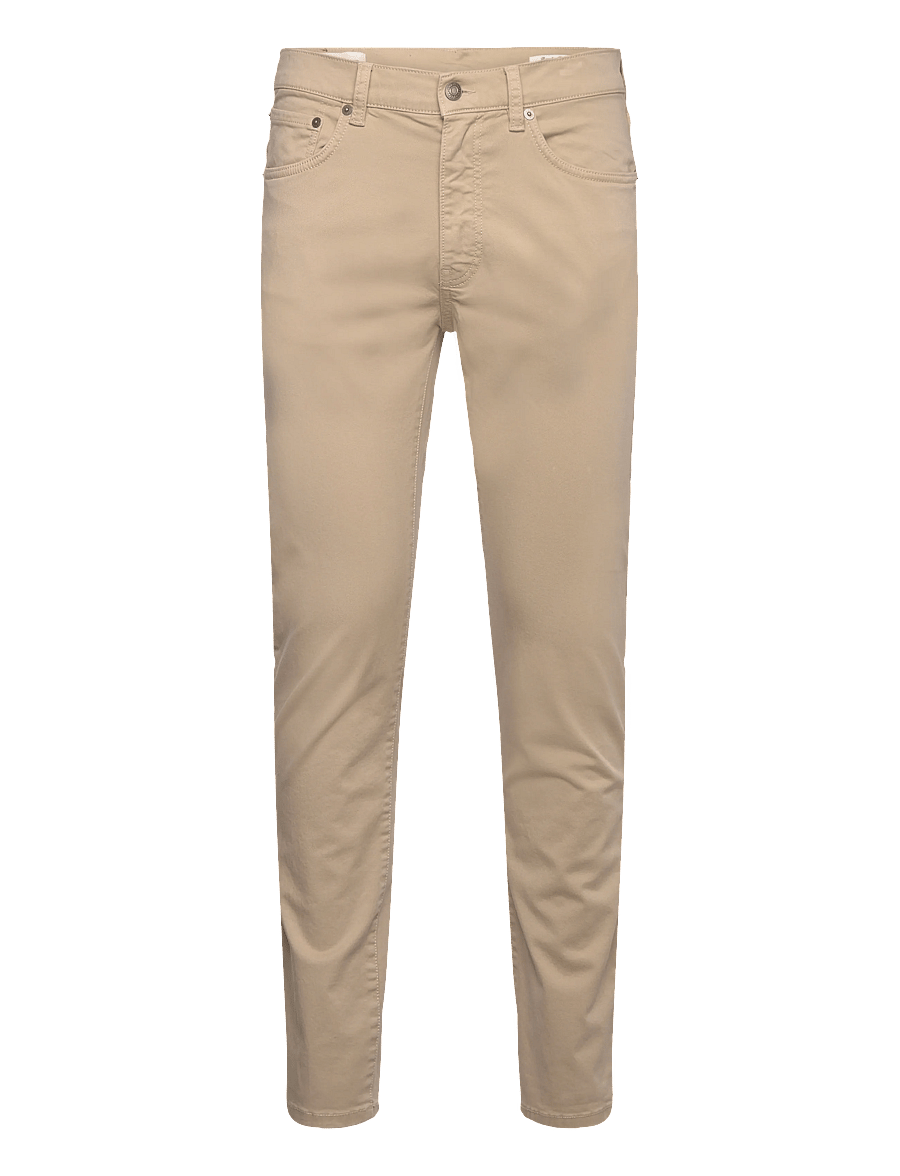 Gant - REGULAR DESERT JEANS - regular jeans - woody beige - 0