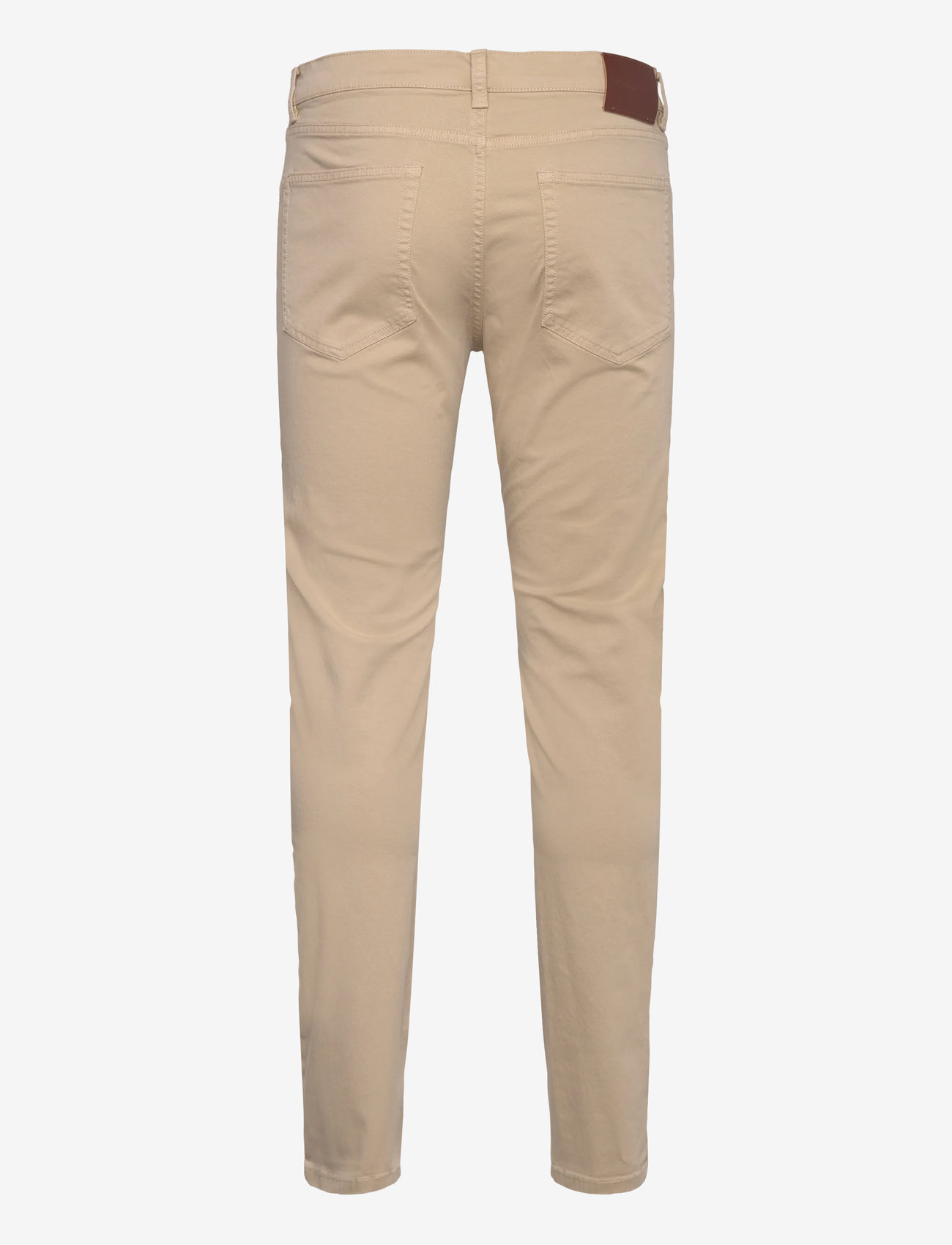 GANT - REGULAR DESERT JEANS - bukser & jeans - woody beige - 1
