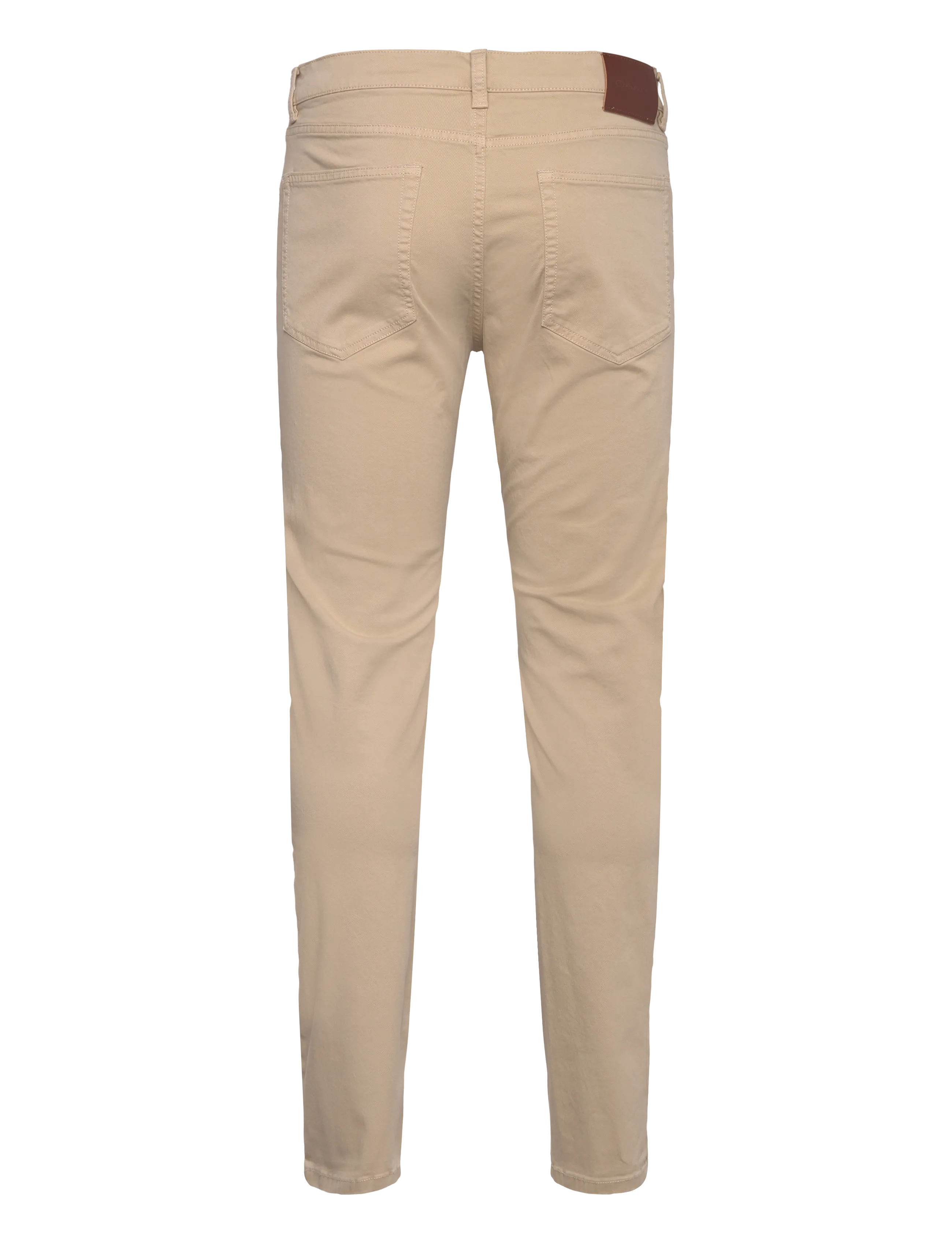 Gant - REGULAR DESERT JEANS - regular jeans - woody beige - 1